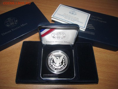 США 1 Доллар 2006 Proof "OLD MINT" до 06.03 в 20:00 мск - 5.JPG