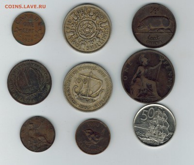 Микс 9 монет №2 до 07.03.2015   22-00 - 1