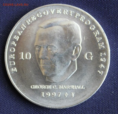 С 1 руб. НИДЕРЛАНДЫ 10 гульденов 1997г. В БЛЕСКЕ до 10.03. - IMG_4167.JPG