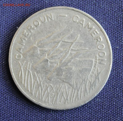 С 1 руб. КАМЕРУН 100 франков 1975г. АНТИЛОПЫ до 10.03.15г. - IMG_4223.JPG