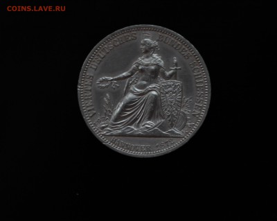 -Талер ,,стрелковый,, Ганновер 1872г до 8.03.2015г 22-00мск- - Ган1.JPG