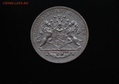 -Талер ,,стрелковый,, Ганновер 1872г до 8.03.2015г 22-00мск- - Ган2.JPG