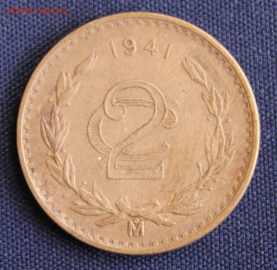 С 1 руб.  СТАРАЯ МЕКСИКА 2с 1941г. до 10.03.15г.в 22-00 - IMG_4199.JPG