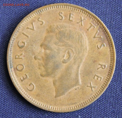 С 1 руб. БРИТ.ЮЖНАЯ АФРИКА 1D  1951г.ПАРУСНИК  до 10.03.15г. - IMG_4187.JPG
