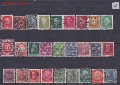 Веймары. Разные  (гаш. 27 шт) 10 до 5.03 в 22.00 - IMG_20150304_0010