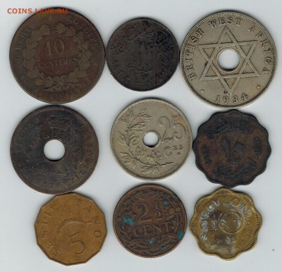Микс 9 монет №3 до 07.03.2015   22-00 - 1
