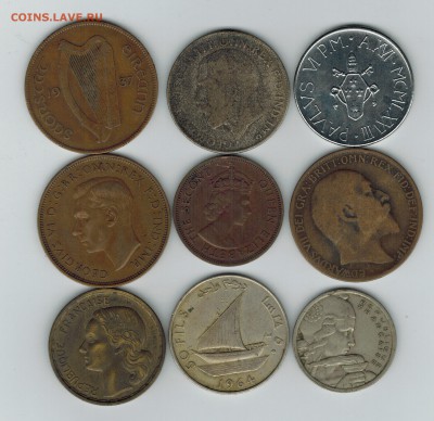 Микс 9 монет №4 до 07.03.2015   22-00 - 1 3