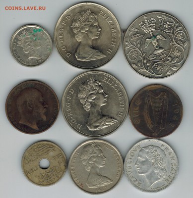 Микс 9 монет №5 до 07.03.2015   22-00 - 1 4
