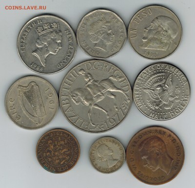 Микс 9 монет №6 до 07.03.2015   22-00 - 1 7