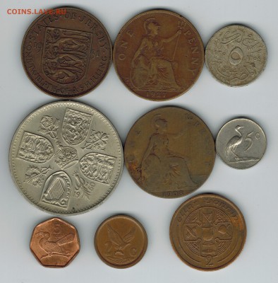 Микс 9 монет №7 до 07.03.2015   22-00 - 1 2