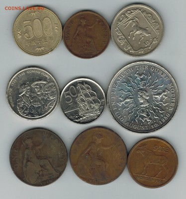 Микс 9 монет №8 до 07.03.2015   22-00 - 1 1