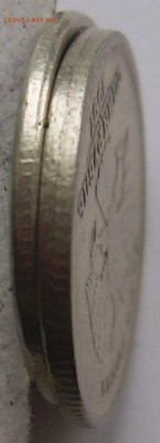 Смещения 1 руб. 1997,2007 2 шт. до 6.03 21-00 - смещения  1 руб гурты