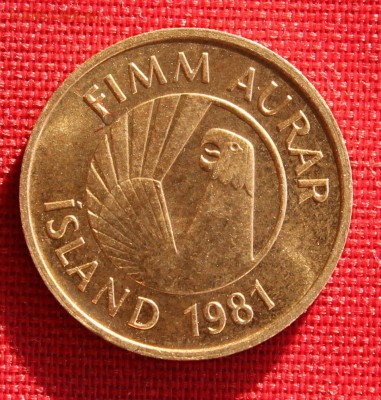 С 1 руб. ИСЛАНДИЯ 5 аурар 1981г. СКАТ до 11.03.15г.в 22-00 - IMG_3883.JPG