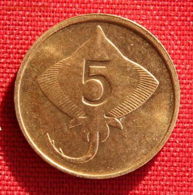 С 1 руб. ИСЛАНДИЯ 5 аурар 1981г. СКАТ до 11.03.15г.в 22-00 - IMG_3882.JPG