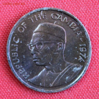 С 1 руб. ФАО ГАМБИЯ 1 бутут 1974г.АРАХИС до 11.03.15г. в 22 - IMG_3840.JPG