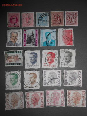 Марки БЕЛЬГИЯ, до 11.03.2015 - DSCN5816.JPG