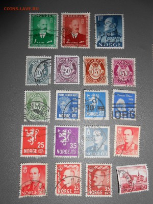 Марки НОРВЕГИЯ, до 11.03.2015 - DSCN5821.JPG