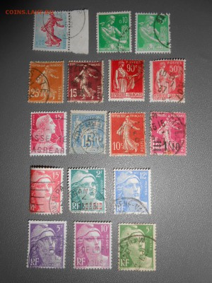 Марки ФРАНЦИЯ, Лот 2, до 11.03.2015 - DSCN5826.JPG