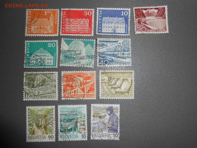 Марки ШВЕЙЦАРИЯ, Лот 2, до 11.03.2015 - DSCN5828.JPG