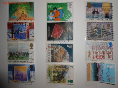 Марки ВЕЛИКОБРИТАНИЯ, до 11.03.2015 - DSCN5830.JPG