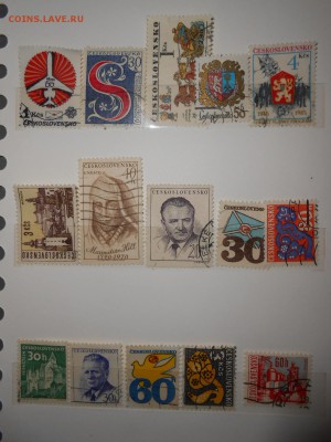 Марки ЧЕХОСЛОВАКИЯ, до 11.03.2015 - DSCN5838.JPG