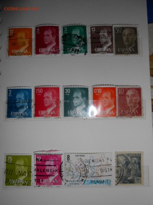 Марки ИСПАНИЯ, Лот 2, до 11.03.2015 - DSCN5842.JPG