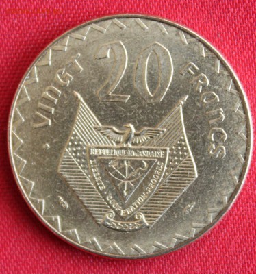 С 1 руб. РУАНДА 20 франков 1977г. ФРУКТЫ до 11.03.15г.в 22-0 - IMG_3737.JPG