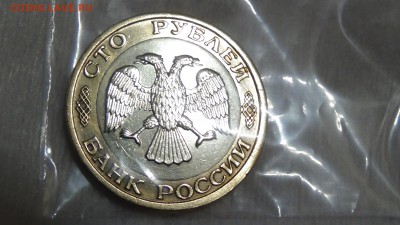 100 рублей 1992 ММД До 08.03.2015 (вс. 22-30) - DSC05186.JPG