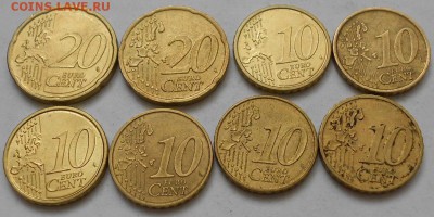14 монет. Евро с номинала до 7.03.2015. - Изображение 2428