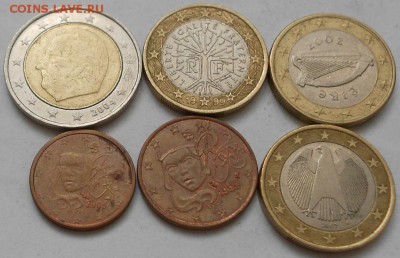 14 монет. Евро с номинала до 7.03.2015. - Изображение 2427