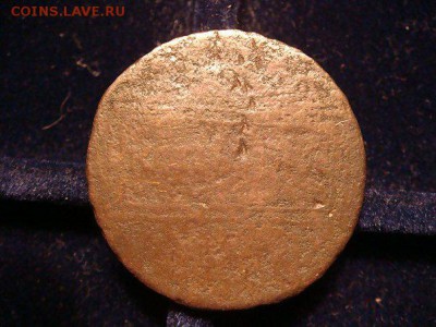О «РАМОЧНОЙ» КОПЕЙКЕ 1724 ГОДА - x_e383b34c