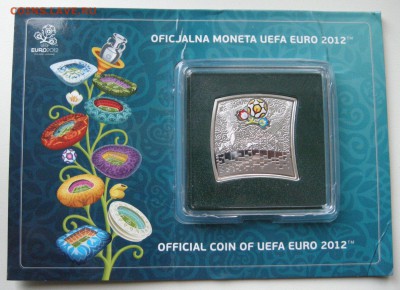 20 злотых 2012 Польша Евро 2012 - Изображение 068