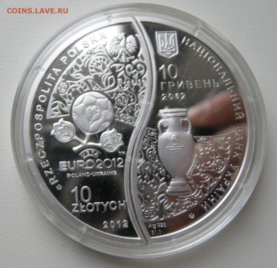 10 злотых - 10 гривен 2012 Польша Украина до 09.03.2015 - Изображение 072