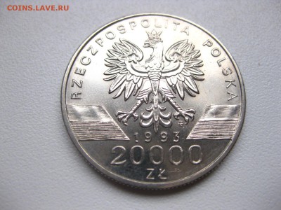ПОЛЬША,20000 злотых 1993г(Ласточки)!до 7.03.2015 - IMG_2661.JPG