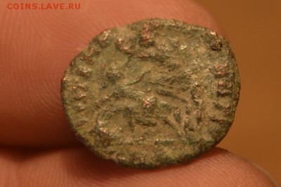 2 монеты Римской Империи IV век от Р,Х. - CSC_0298.JPG
