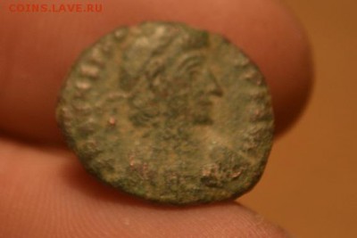 2 монеты Римской Империи IV век от Р,Х. - CSC_0299.JPG