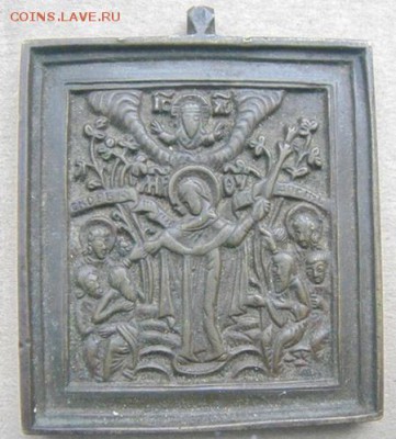 Иконка меднолитая. Всем Скорбящим Радость. до 09.03.2015г - DSC06052.JPG
