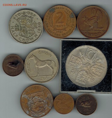 Микс 9 монет №9 до 07.03.2015   22-00 - 1 1