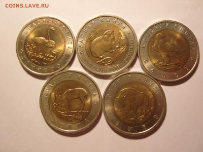Красная книга 1994 г. Красивая. Оценка - SS100550.JPG