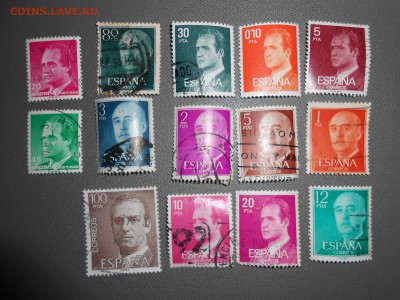Марки ИСПАНИЯ, Лот 3, до 12.03.2015 - DSCN5858.JPG