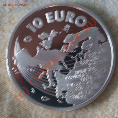 10 евро испания серебро - DSC04563.JPG