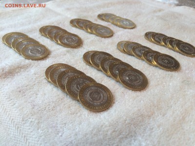The Chechen Republic 10 RUB "ЧЕЧНЯ 12шт" - image