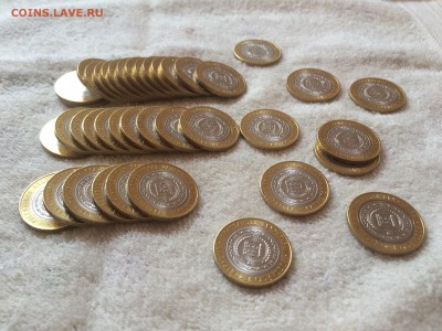 The Chechen Republic 10 RUB "ЧЕЧНЯ 12шт" - image