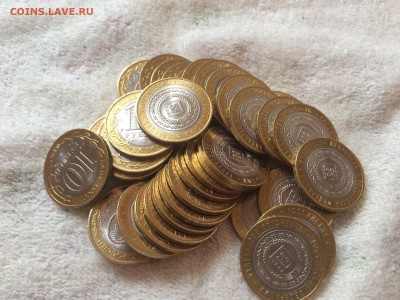 The Chechen Republic 10 RUB "ЧЕЧНЯ 12шт" - image