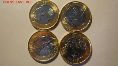 Бразилия. Монеты к Олимпиаде в Рио 2016 - SAM_6728df