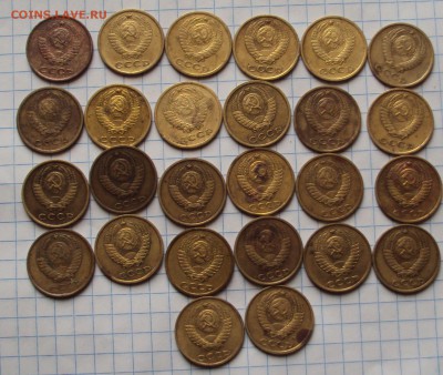 погодовка ссср 2 коп. 1963- 1991 26 штук до 9.03 22ч00мин - DSC05165.
