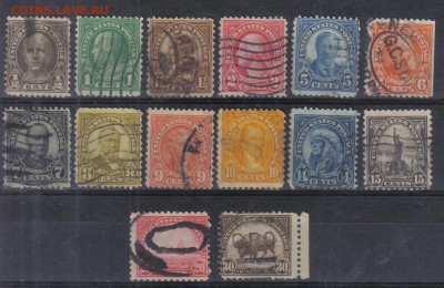 Марки США 1922г до 9.03 22.00мск - Марки США 1922г