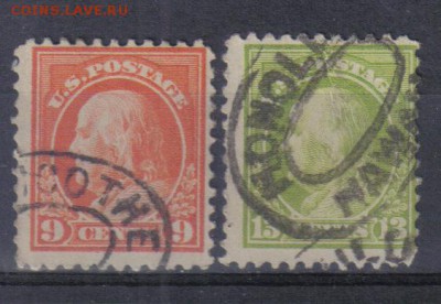 Марки США 1917г до 9.03 22.00мск - Марки США 1917г
