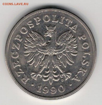 ПОЛЬША 50 ЗЛОТЫХ 1990 ДО 12.03.15 В 22.00МСК (А809) - 4-п50з