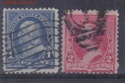 Марки США 1890г до 9.03 22.00мск - Марки США 1890г
